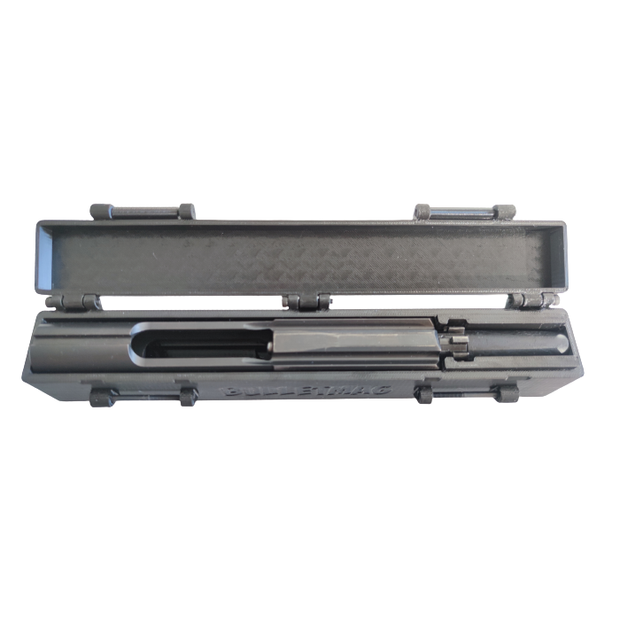 POJEMNIK NA KONWERSJĘ CMMG/ZAMEK AR (ZATRZASKI) - CZARNY