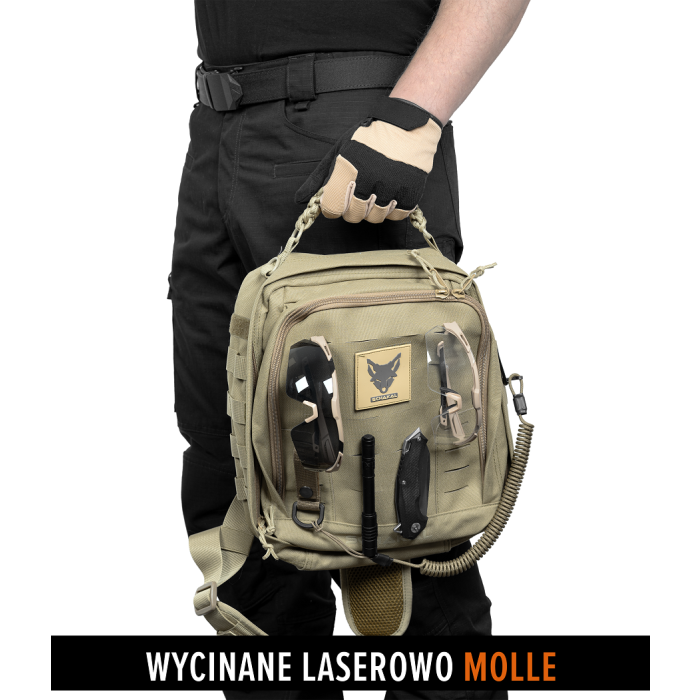 Torba AceTechnik Schakal na broń i słuchawki - coyote