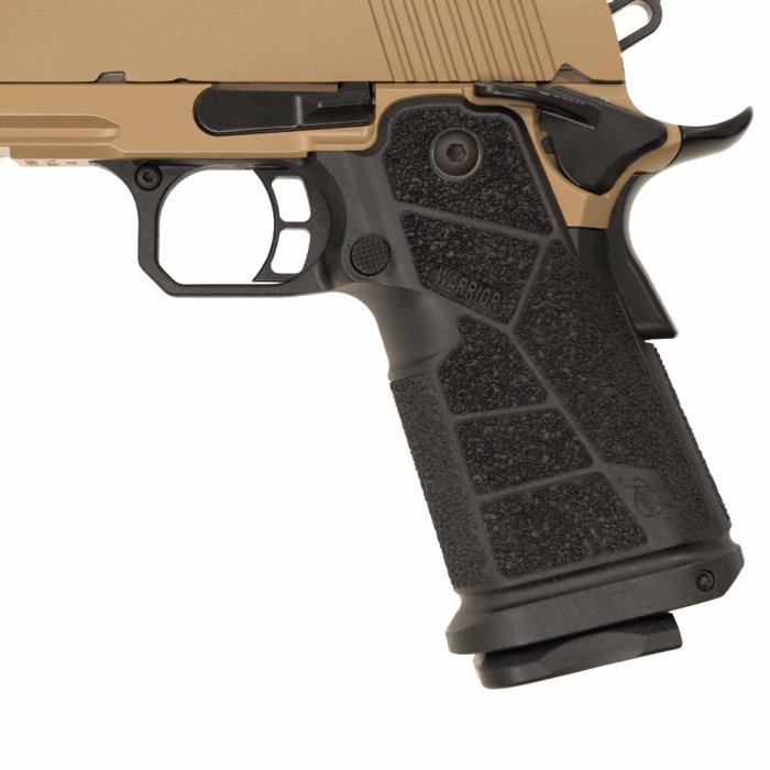 Pistolet Samopowtarzalny Kimber 1911 DS WARRIOR FDE (OR); KAL.: 9 x 19 mm