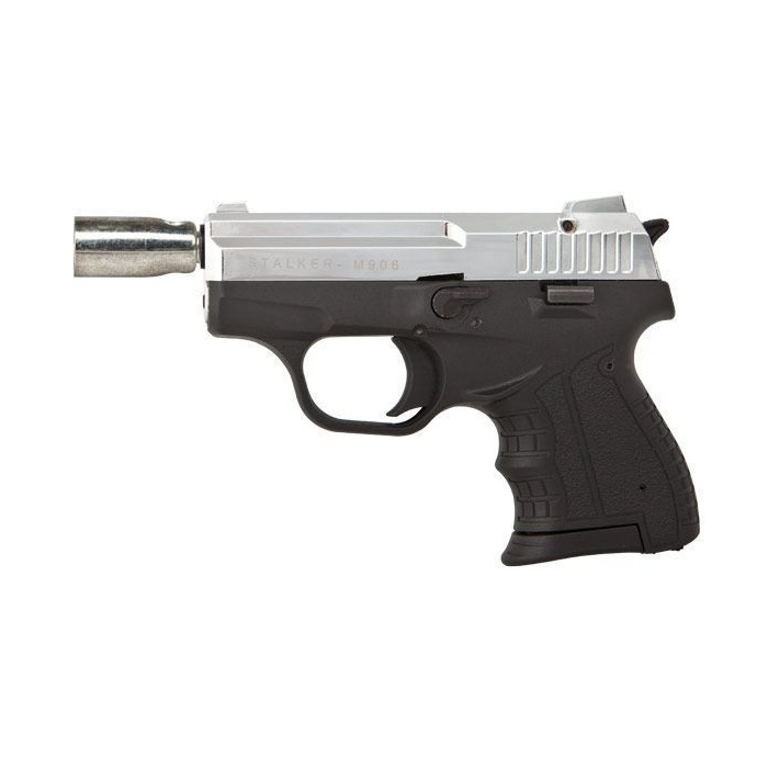 Pistolet alarmowy Stalker M906 kal. do 6 mm - Chrom