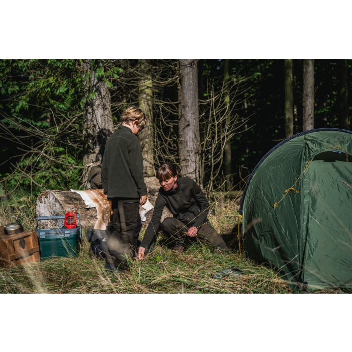 Kurtka polarowa Seeland damska Tidal Tora Fleece Pine Green (40410003000)