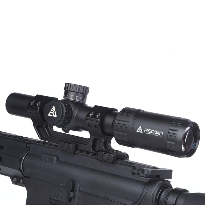 MONTAŻ JEDNOCZĘŚCIOWY REDWIN DO LUNET 30MM CZARNY M25