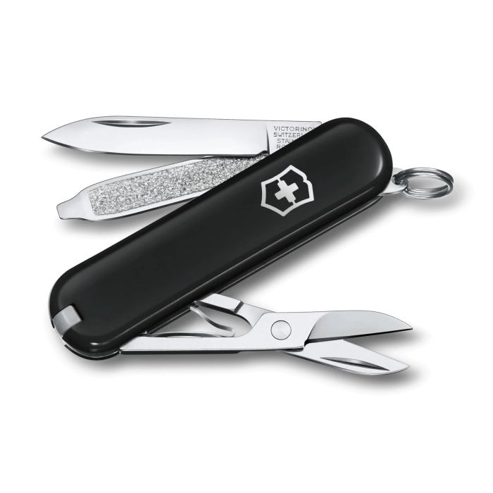 Scyzoryk Victorinox classic SD colors 0.6223.3G czarny