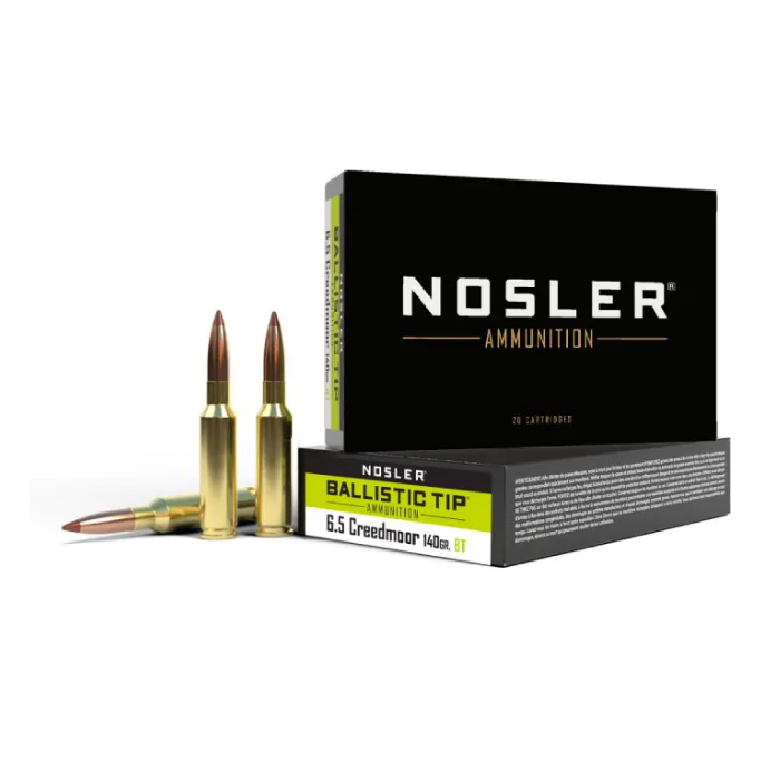AMUNICJA 6,5 CREEDMOOR NOSLER BT 140gr .40064