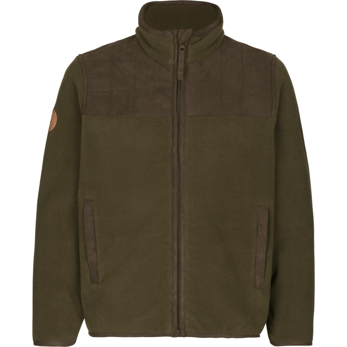 Bluza polarowa dziecięca SEELAND Bolt Junior – Pine Green 4019700301