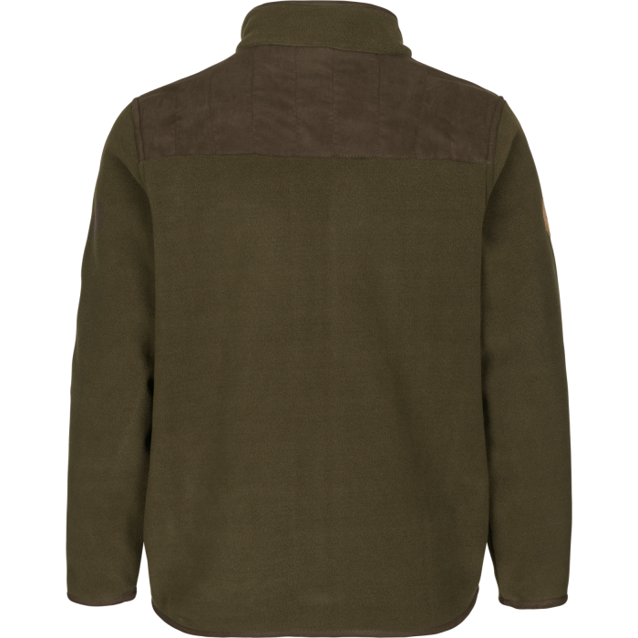 Bluza polarowa dziecięca SEELAND Bolt Junior – Pine Green 4019700301