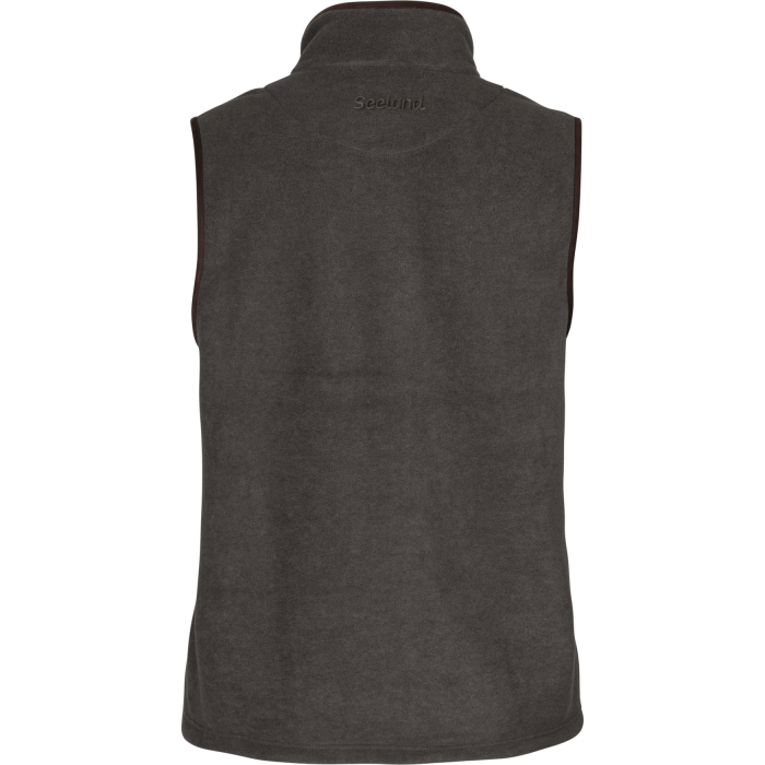 Kamizelka polarowa Woodcock Earl Dark Grey Melange (40212202200)