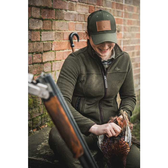 Kurtka polarowa Woodcock Ivy Pine Green Melange (40215001500)