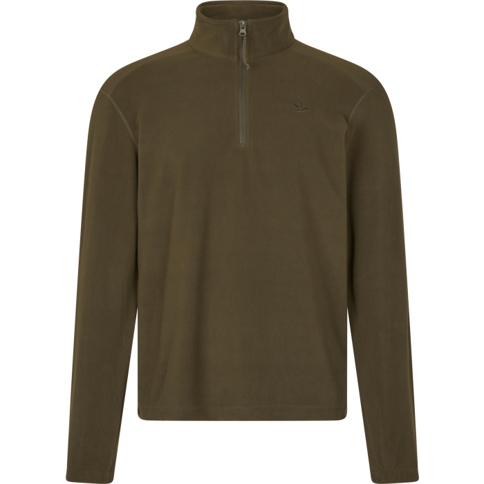 Bluza SEELAND Benjamin Half Zip - Pine green (4026600300)