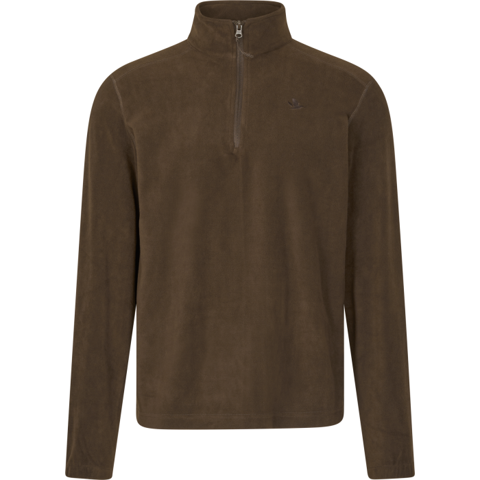Bluza SEELAND Benjamin Half Zip - Dark Brown (4026610070)