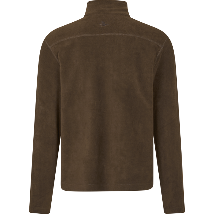 Bluza SEELAND Benjamin Half Zip - Dark Brown (4026610070)