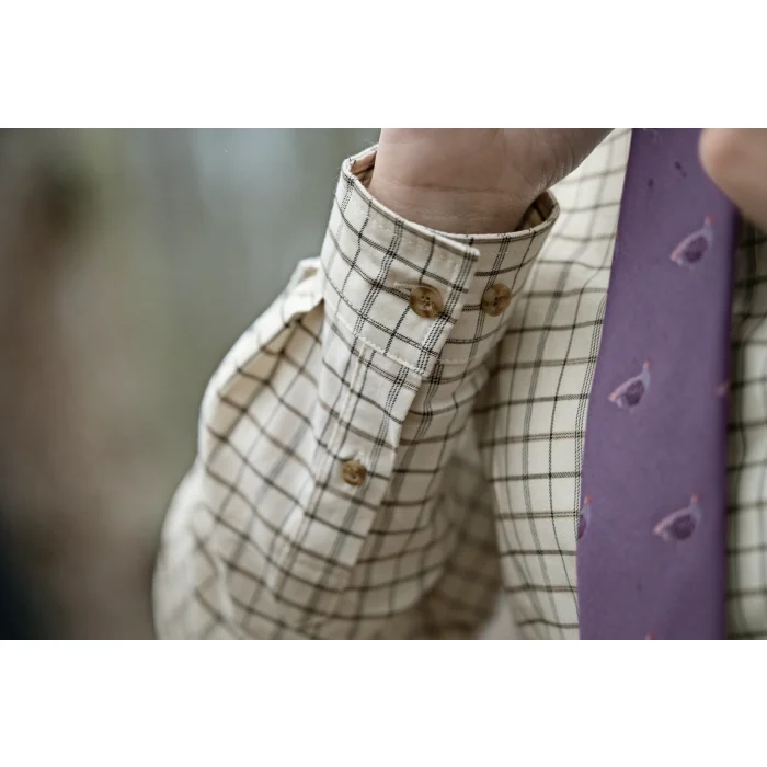 Koszula damska SEELAND Kerry Shooting - Estate Blue/Pine Green Check (402798035)