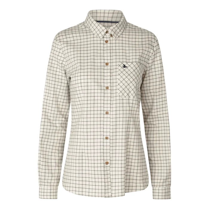 Koszula damska SEELAND Kerry Shooting - Estate Blue/Pine Green Check (402798035)