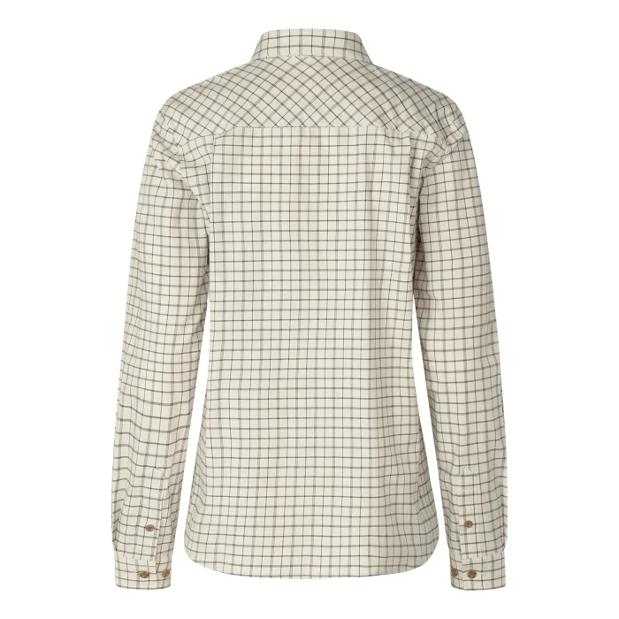 Koszula damska SEELAND Kerry Shooting - Estate Blue/Pine Green Check (402798035)