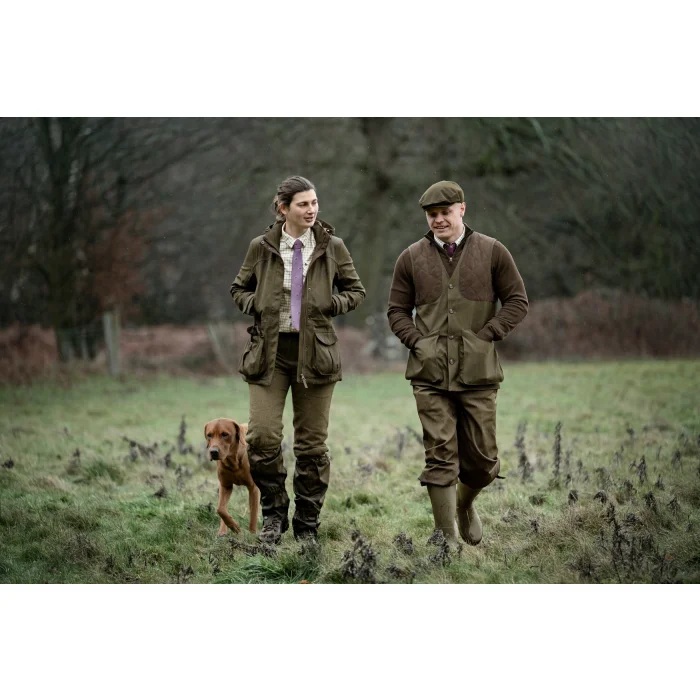 Koszula damska SEELAND Kerry Shooting - Estate Blue/Pine Green Check (402798035)