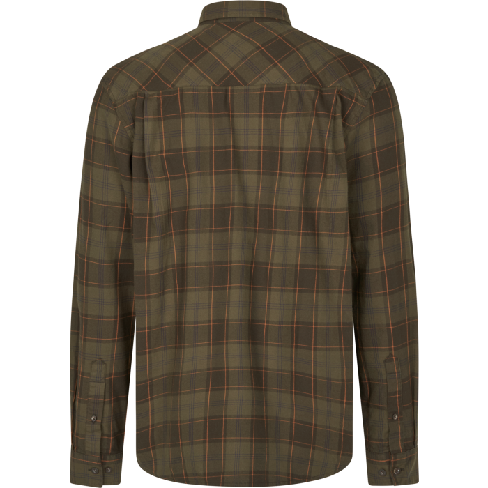 Koszula Seeland Glen Flannel - Pine Green/Dark Navy Check (403028011)