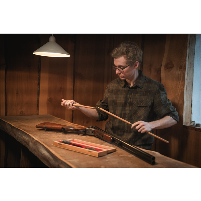 Koszula Seeland Glen Flannel - Pine Green/Dark Navy Check (403028011)