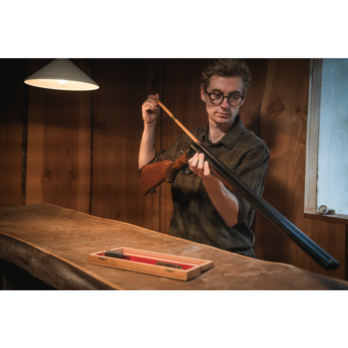 Koszula Seeland Glen Flannel - Pine Green/Dark Navy Check (403028011)