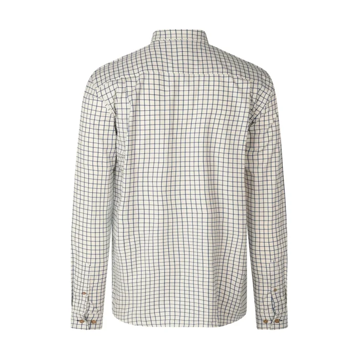 Koszula SEELAND Oxford Shooting - Dark Sapphire Check (403045025)