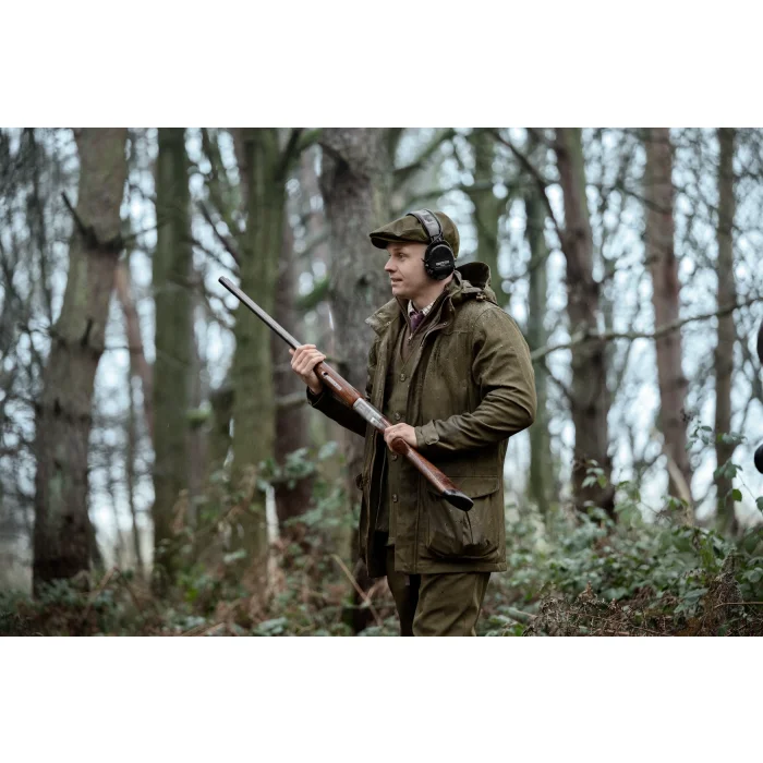 Koszula SEELAND Oxford Shooting - Dark Sapphire Check (403045025)