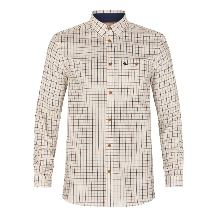 Koszula SEELAND Oxford Shooting Classic Blue/ Merlot Check (403048027)