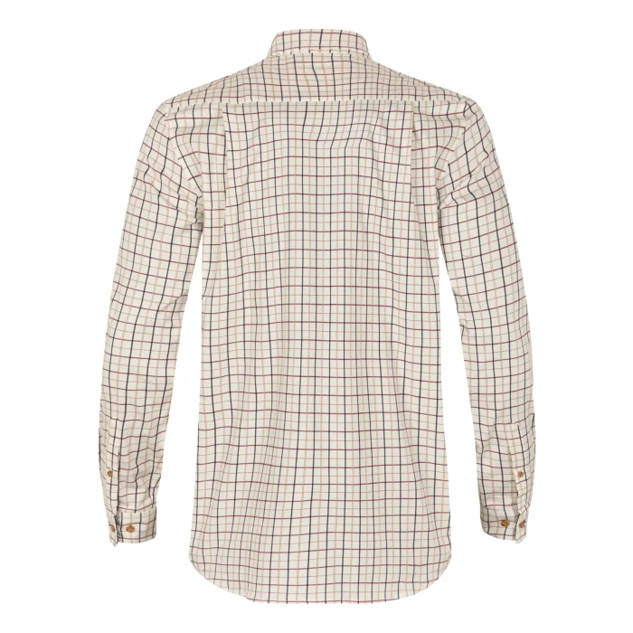 Koszula SEELAND Oxford Shooting Classic Blue/ Merlot Check (403048027)