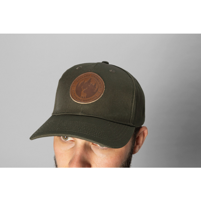 Seeland - czapka Marl Pine green (40379003000)