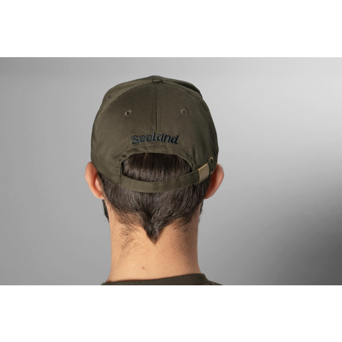 Seeland - czapka Marl Pine green (40379003000)