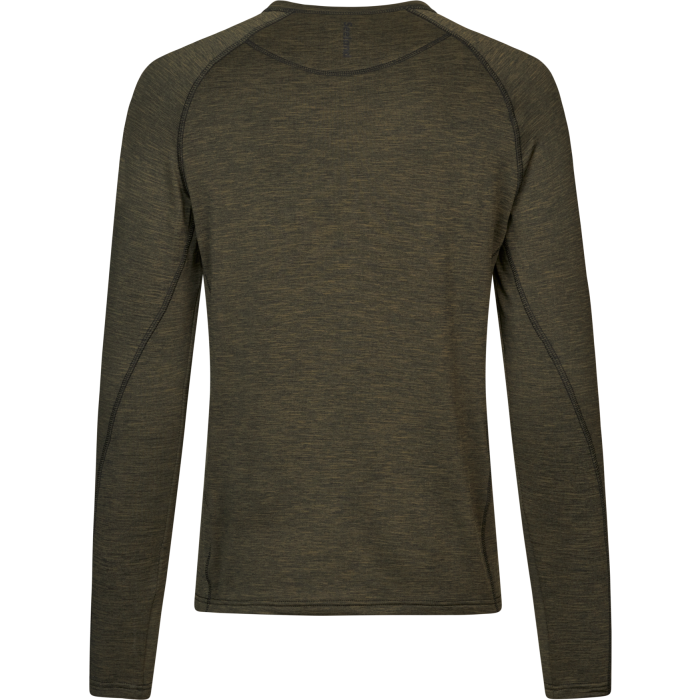 Koszulka SEELAND Peak - Pine green melange (40411001500)