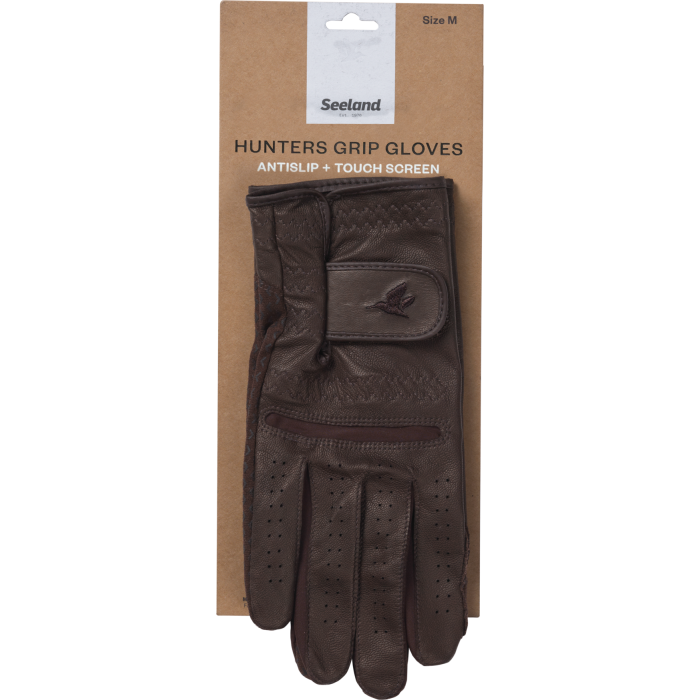Rękawice Seeland Aim Shooting Gloves - Chocolate Torte (404371025)