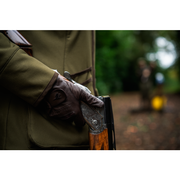 Rękawice Seeland Aim Shooting Gloves - Chocolate Torte (404371025)