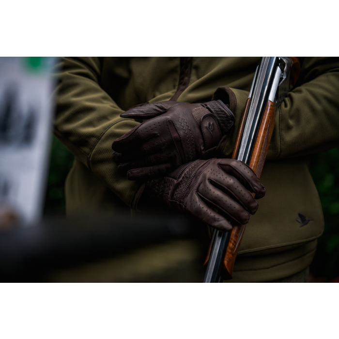 Rękawice Seeland Aim Shooting Gloves - Chocolate Torte (404371025)
