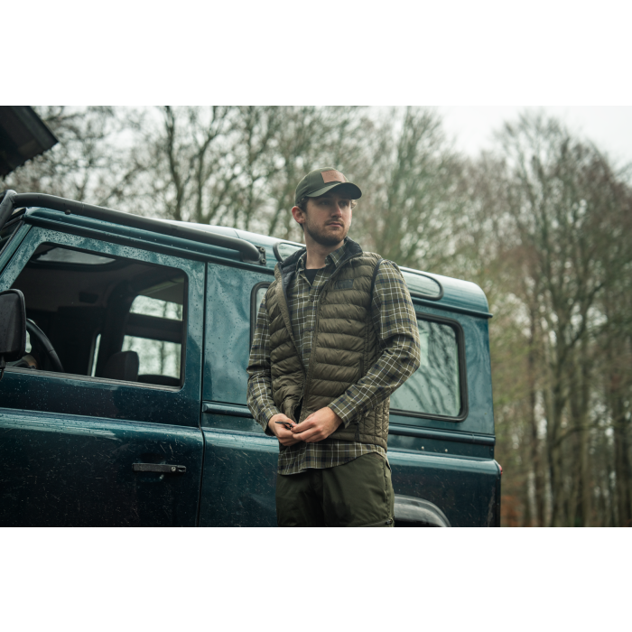 Kamizelka Seeland Fahrenheit - Light Pine (40446003200)