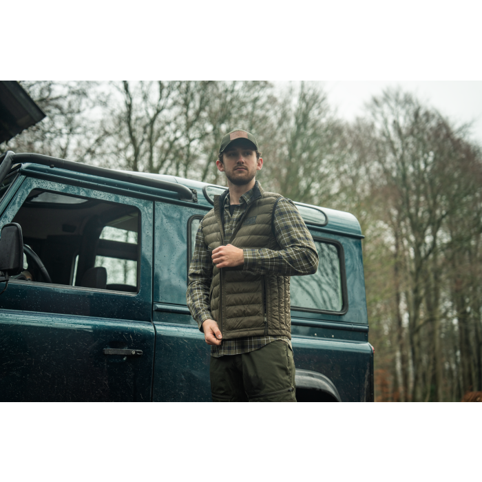 Kamizelka Seeland Fahrenheit - Light Pine (40446003200)