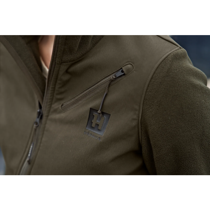 Bluza polarowa Damska Harkila Fjell fleece Hunting green/Willow green (104190106)