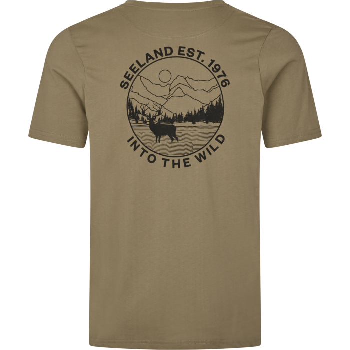 Koszulka Seeland Hunting Landscape – Covert Green (405170157)
