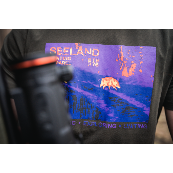 Koszulka Seeland Thermal - Pine green (4051800300)