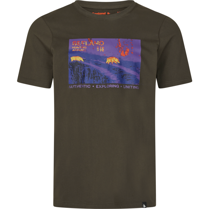 Koszulka Seeland Thermal - Pine green (4051800300)