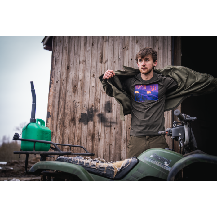 Koszulka Seeland Thermal - Pine green (4051800300)