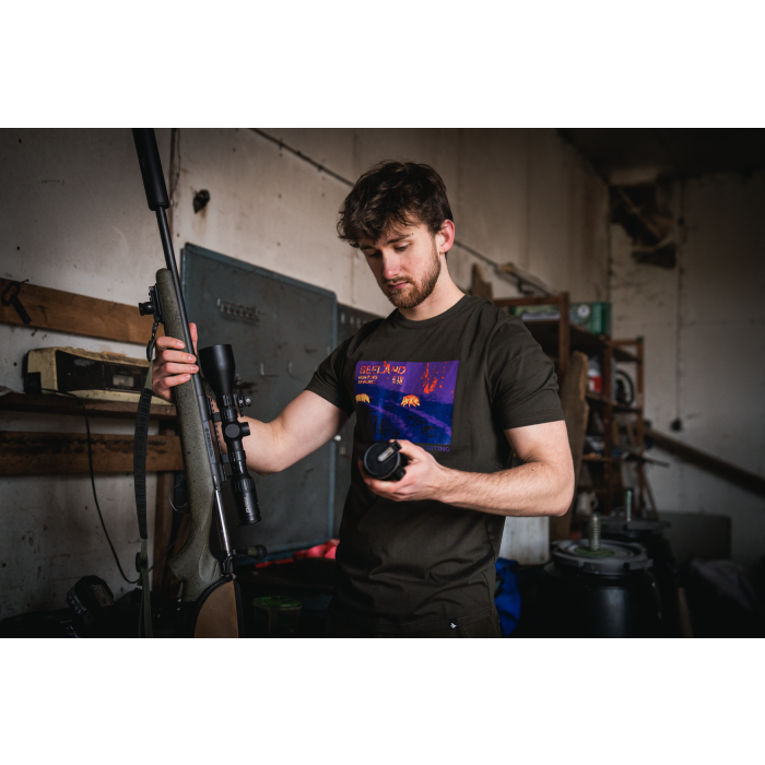 Koszulka Seeland Thermal - Pine green (4051800300)