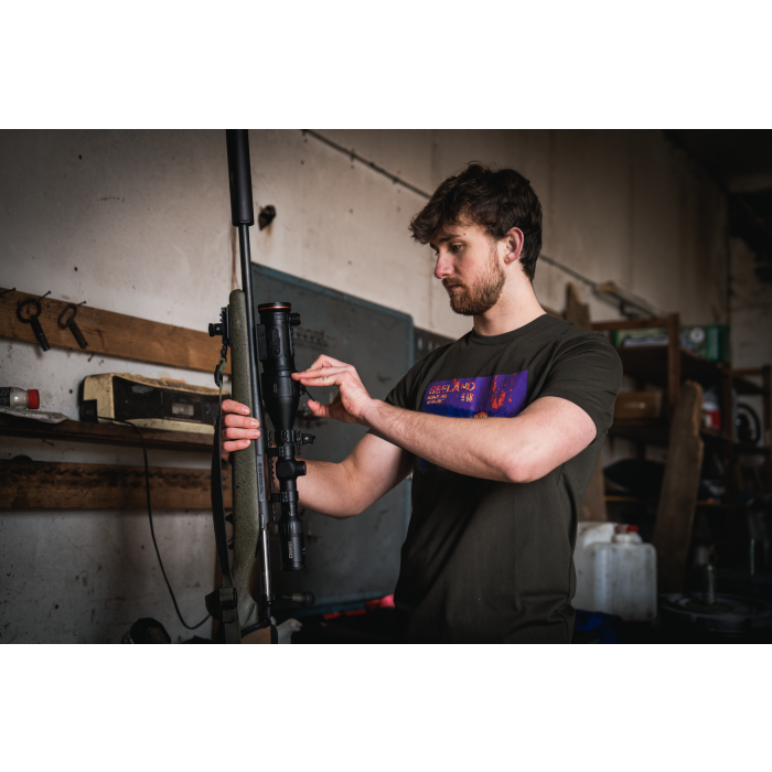 Koszulka Seeland Thermal - Pine green (4051800300)