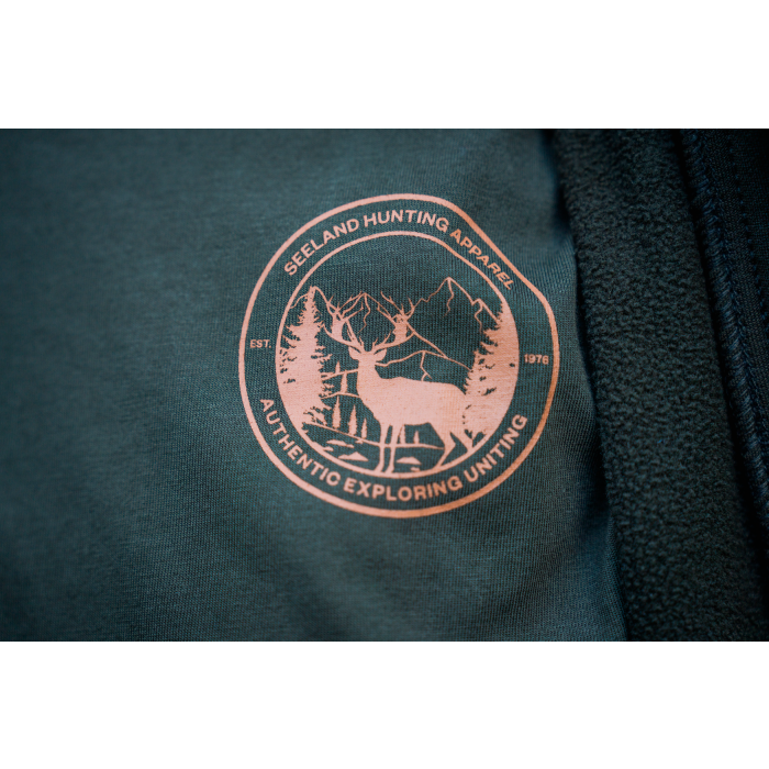 Koszulka damska Seeland Hunting Heritage - Pine green (405190030)