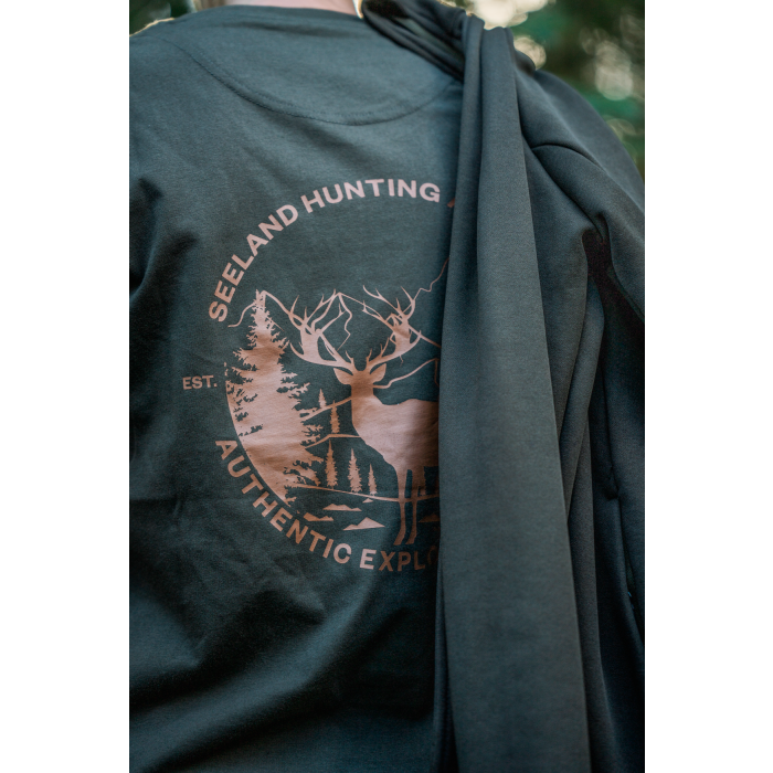 Koszulka damska Seeland Hunting Heritage - Pine green (405190030)