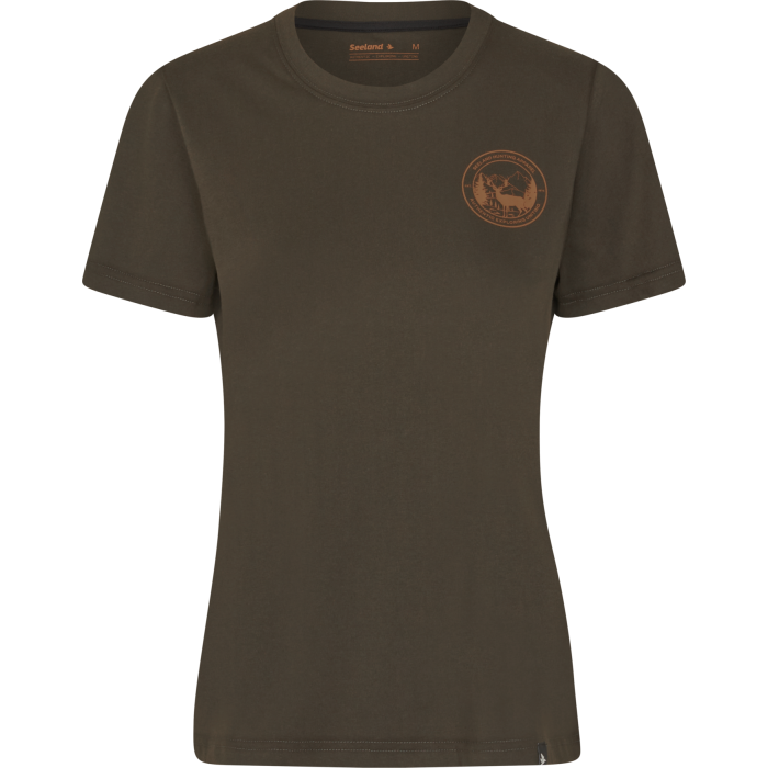 Koszulka damska Seeland Hunting Heritage - Pine green (405190030)