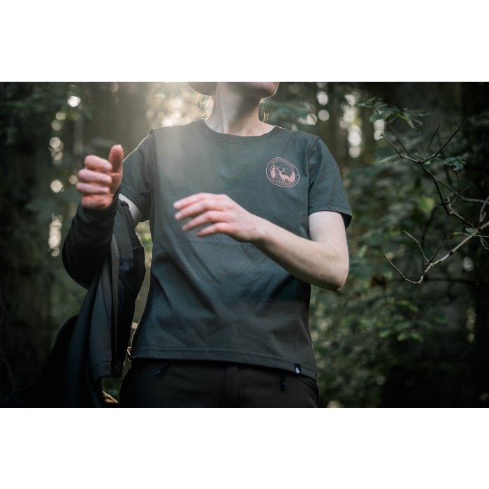 Koszulka damska Seeland Hunting Heritage - Pine green (405190030)