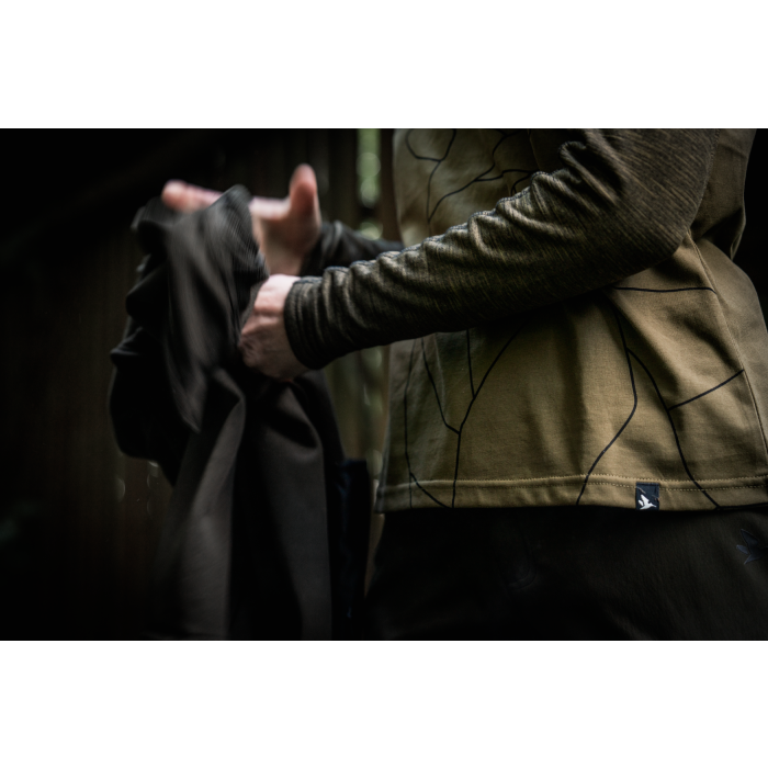 Koszulka damska Seeland Deer On Line - Military Olive (405200037)