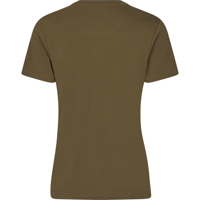 Koszulka damska Seeland Deer On Line - Military Olive (405200037)