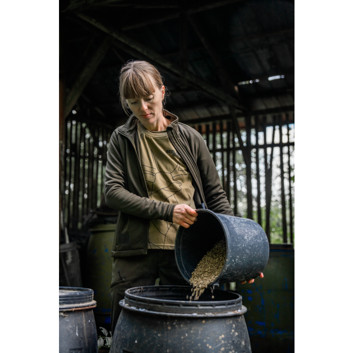 Koszulka damska Seeland Deer On Line - Military Olive (405200037)