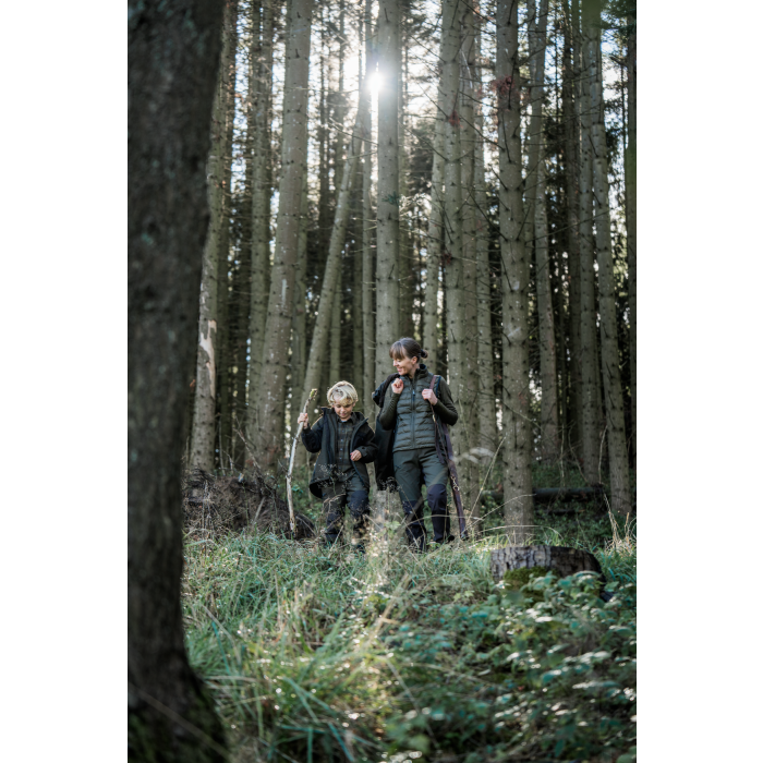 Koszulka damska SEELAND Peak Aia - Military Olive Melange - (40530013100)