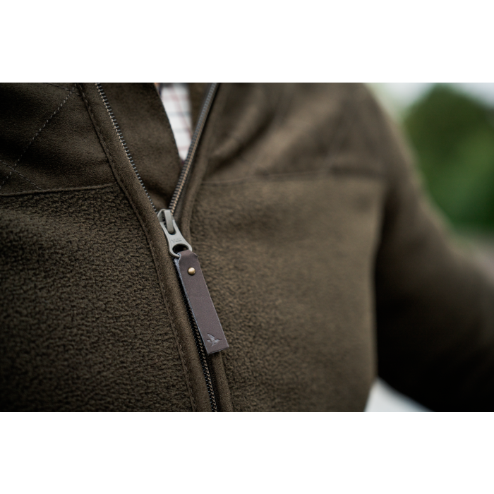 Kurtka polarowa SEELAND Fog - Light Pine 404310032